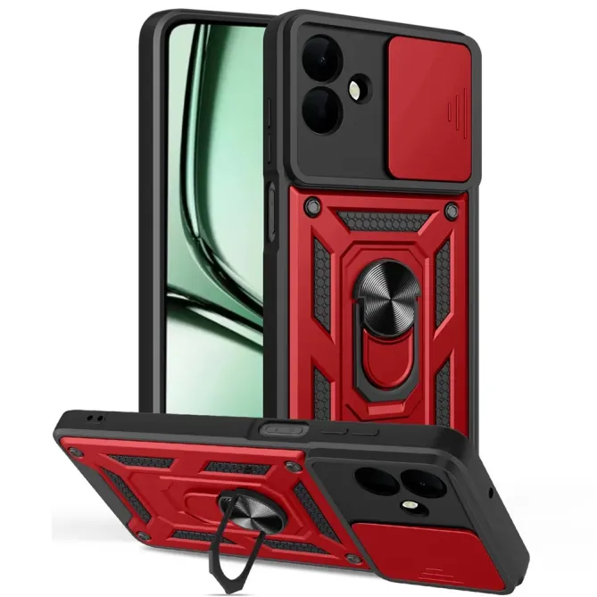 Coque Samsung Galaxy A07 Camera Slide Fonction Support