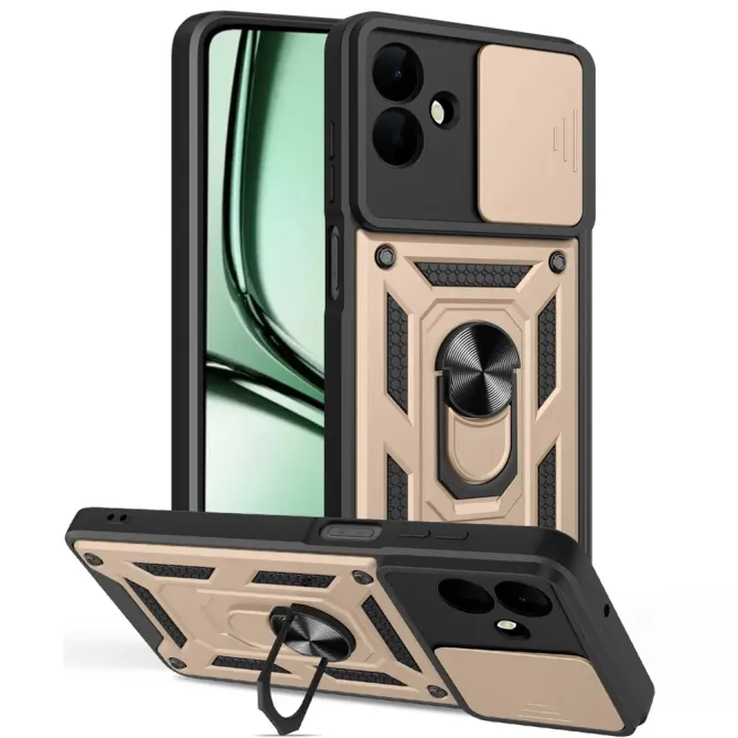 Coque Samsung Galaxy A07 Camera Slide Fonction Support