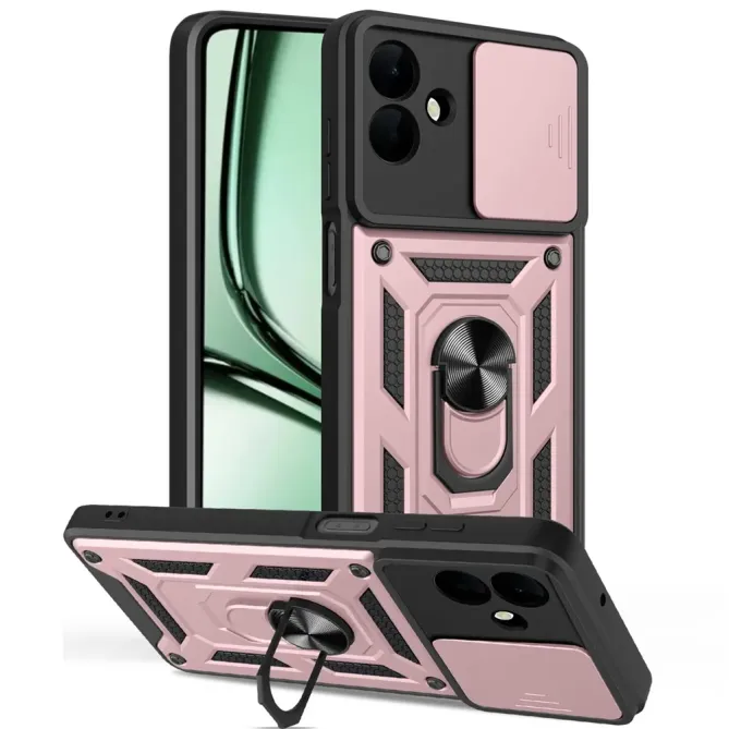 Coque Samsung Galaxy A07 Camera Slide Fonction Support