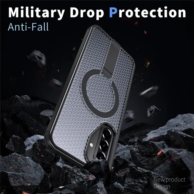 Coque Samsung Galaxy A17 5G / 4G Magnétique Respirante | AÉRO