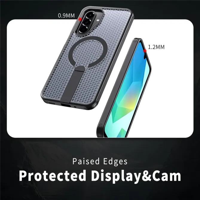 Coque Samsung Galaxy A17 5G / 4G Magnétique Respirante | AÉRO