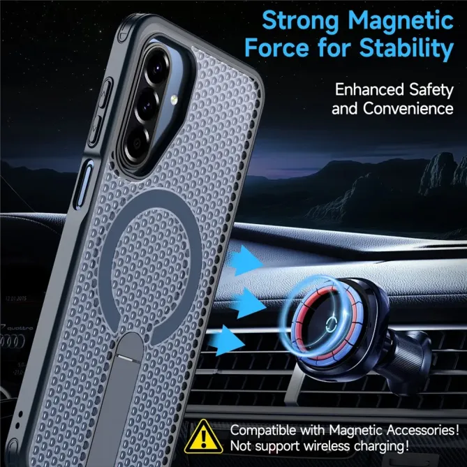 Coque Samsung Galaxy A17 5G / 4G Magnétique Respirante | AÉRO
