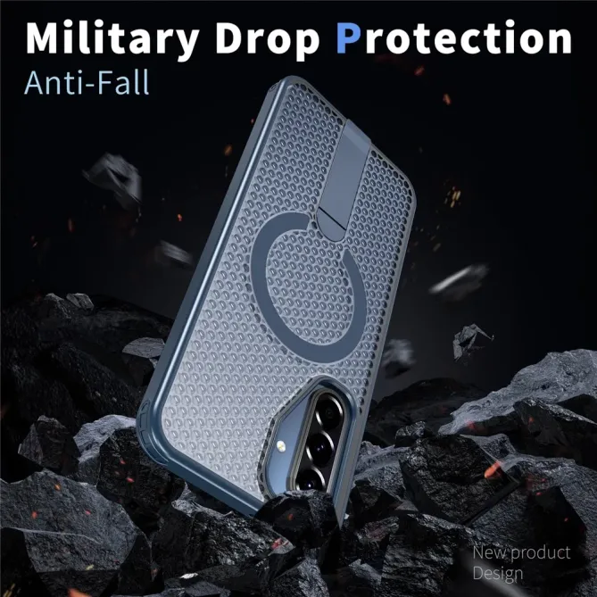 Coque Samsung Galaxy A17 5G / 4G Magnétique Respirante | AÉRO