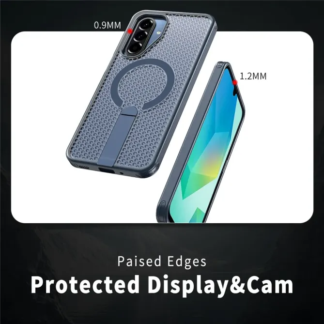 Coque Samsung Galaxy A17 5G / 4G Magnétique Respirante | AÉRO