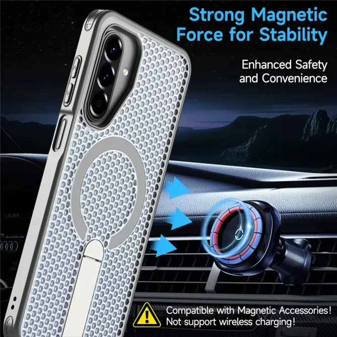 Coque Samsung Galaxy A17 5G / 4G Magnétique Respirante | AÉRO