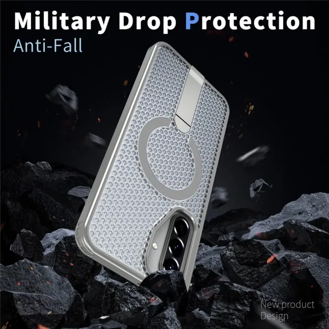 Coque Samsung Galaxy A17 5G / 4G Magnétique Respirante | AÉRO