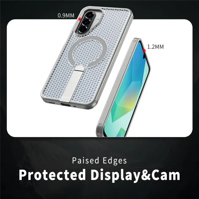 Coque Samsung Galaxy A17 5G / 4G Magnétique Respirante | AÉRO