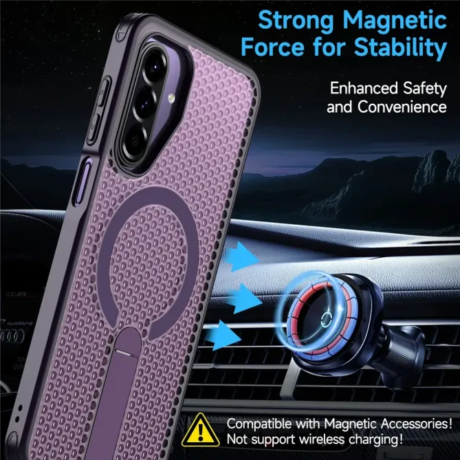 Coque Samsung Galaxy A17 5G / 4G Magnétique Respirante | AÉRO