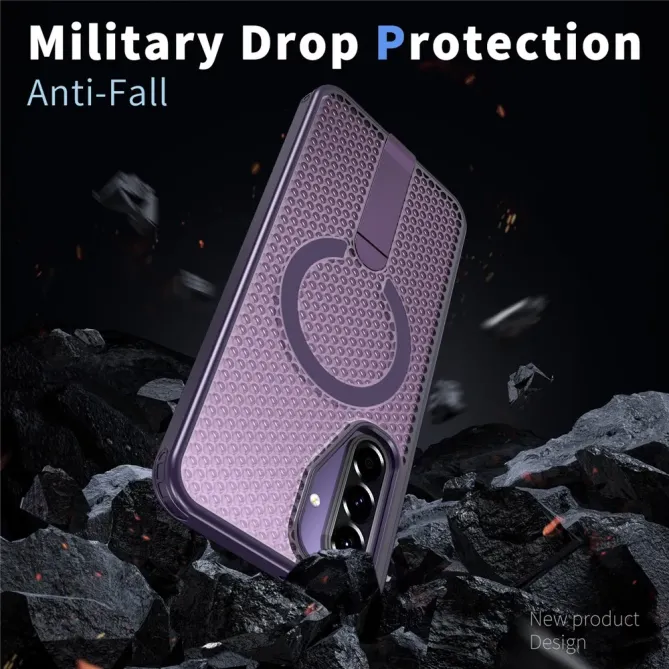 Coque Samsung Galaxy A17 5G / 4G Magnétique Respirante | AÉRO