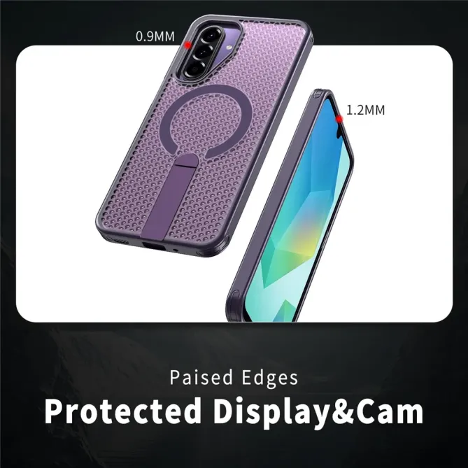 Coque Samsung Galaxy A17 5G / 4G Magnétique Respirante | AÉRO