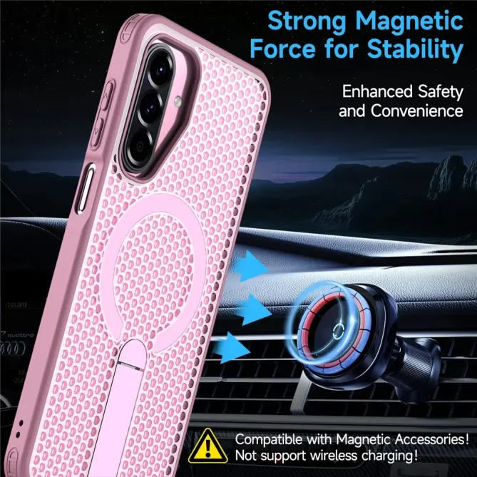 Coque Samsung Galaxy A17 5G / 4G Magnétique Respirante | AÉRO