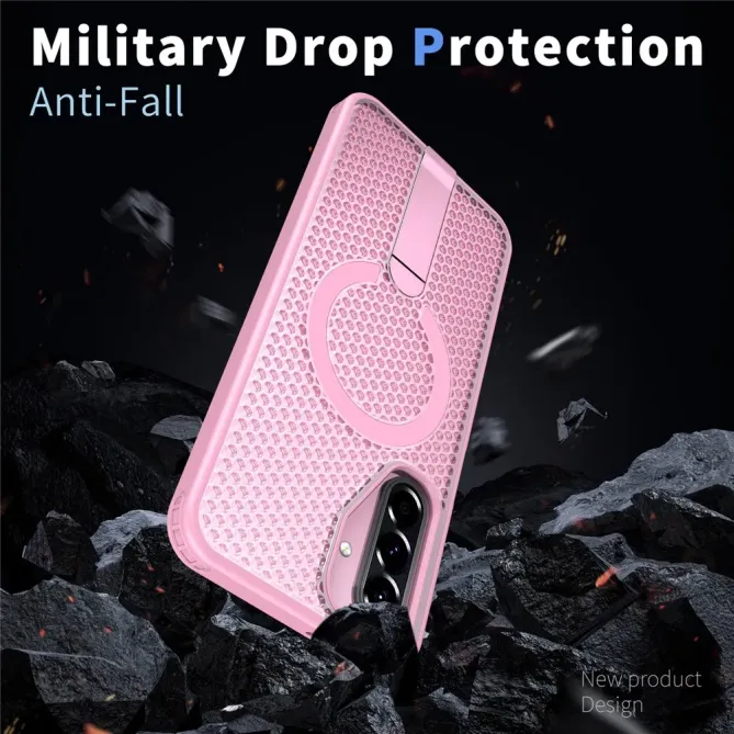 Coque Samsung Galaxy A17 5G / 4G Magnétique Respirante | AÉRO