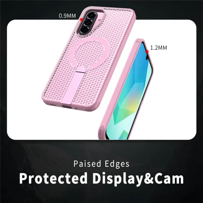 Coque Samsung Galaxy A17 5G / 4G Magnétique Respirante | AÉRO
