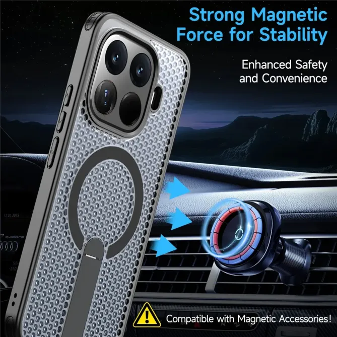 Coque Xiaomi 15T Pro Magnétique Respirante | AÉRO