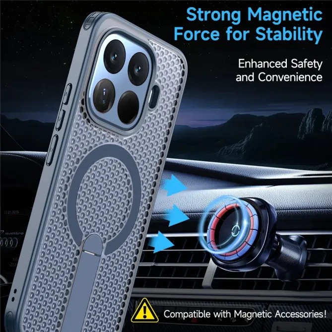 Coque Xiaomi 15T Pro Magnétique Respirante | AÉRO