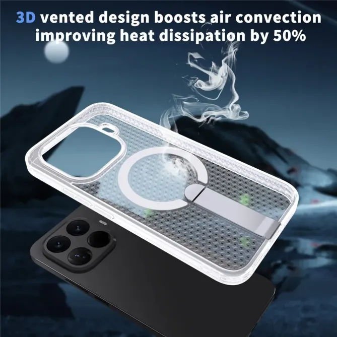 Coque Xiaomi 15T Pro Magnétique Respirante | AÉRO