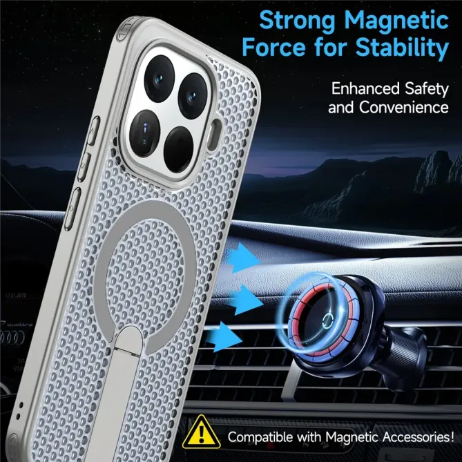 Coque Xiaomi 15T Pro Magnétique Respirante | AÉRO