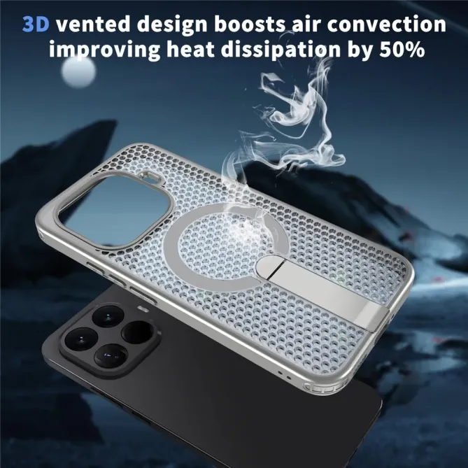 Coque Xiaomi 15T Pro Magnétique Respirante | AÉRO