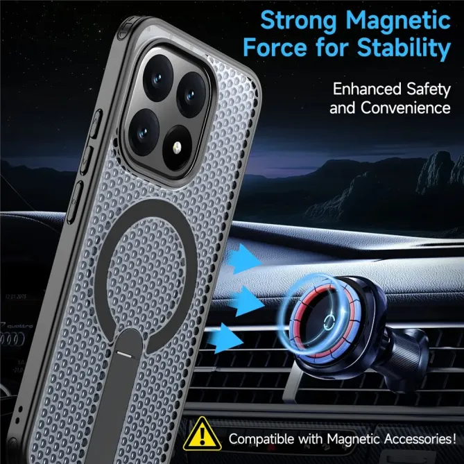 Coque Xiaomi 15T Magnétique Respirante | AÉRO