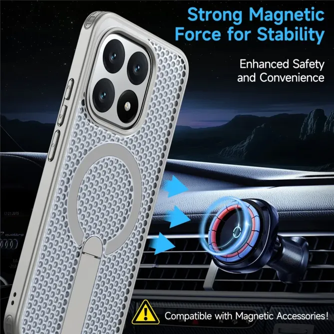 Coque Xiaomi 15T Magnétique Respirante | AÉRO