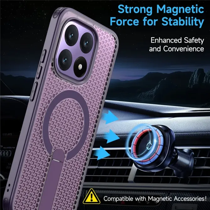 Coque Xiaomi 15T Magnétique Respirante | AÉRO