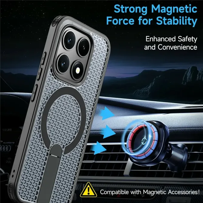 Coque Xiaomi 17 Magnétique Respirante | AÉRO