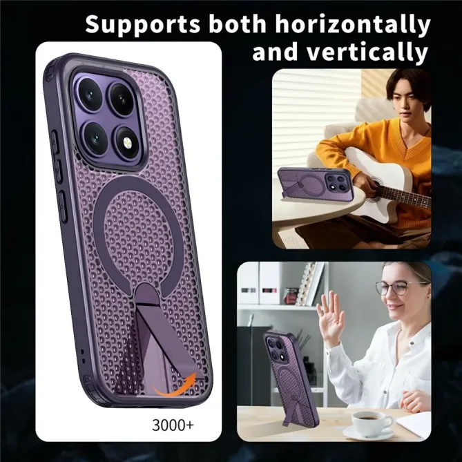 Coque Xiaomi 17 Magnétique Respirante | AÉRO