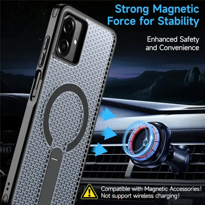 Coque Samsung Galaxy A07 Magnétique Respirante | AÉRO