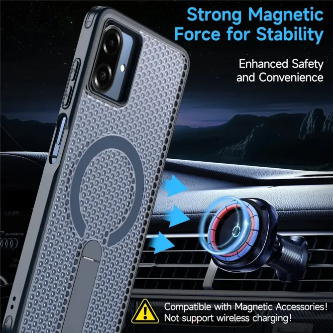 Coque Samsung Galaxy A07 Magnétique Respirante | AÉRO