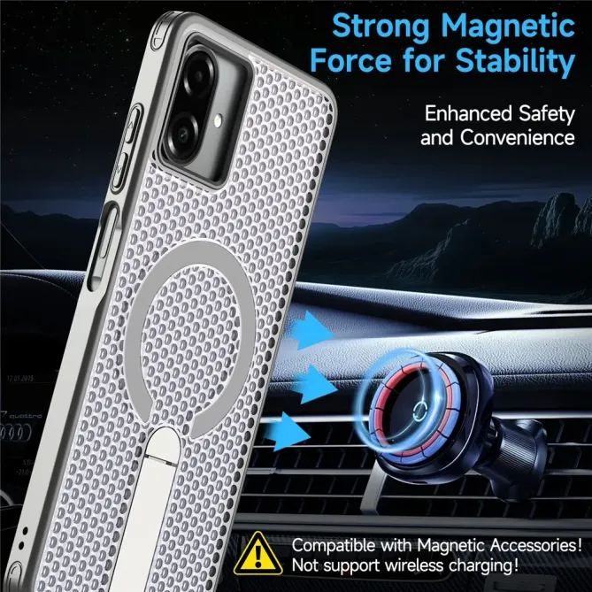 Coque Samsung Galaxy A07 Magnétique Respirante | AÉRO