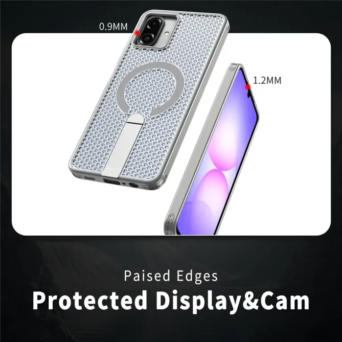 Coque Samsung Galaxy A07 Magnétique Respirante | AÉRO