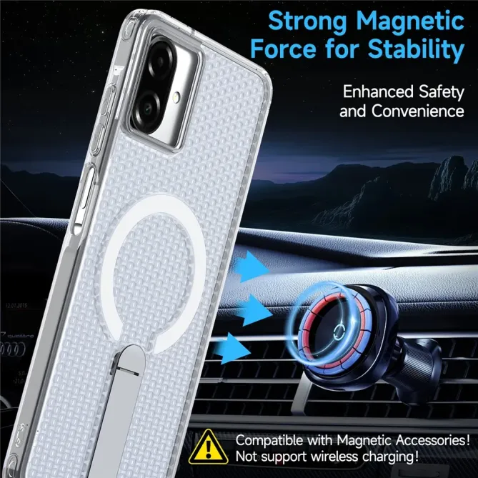 Coque Samsung Galaxy A07 Magnétique Respirante | AÉRO