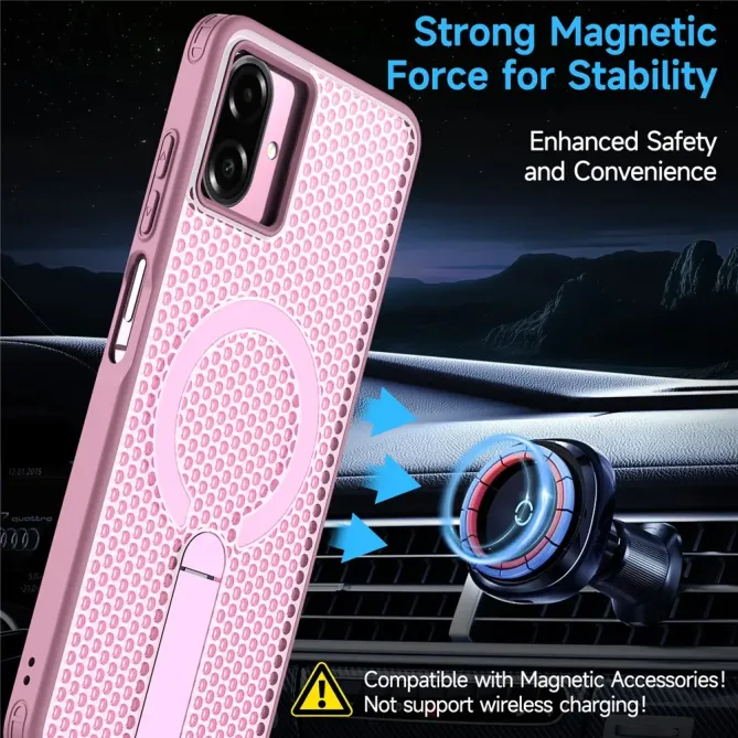 Coque Samsung Galaxy A07 Magnétique Respirante | AÉRO