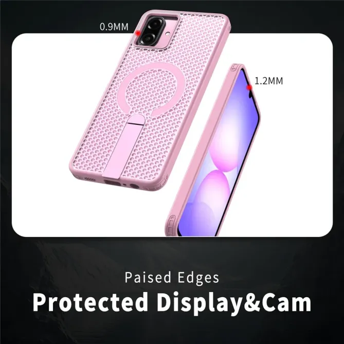 Coque Samsung Galaxy A07 Magnétique Respirante | AÉRO