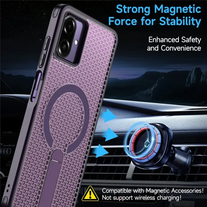 Coque Samsung Galaxy A07 Magnétique Respirante | AÉRO