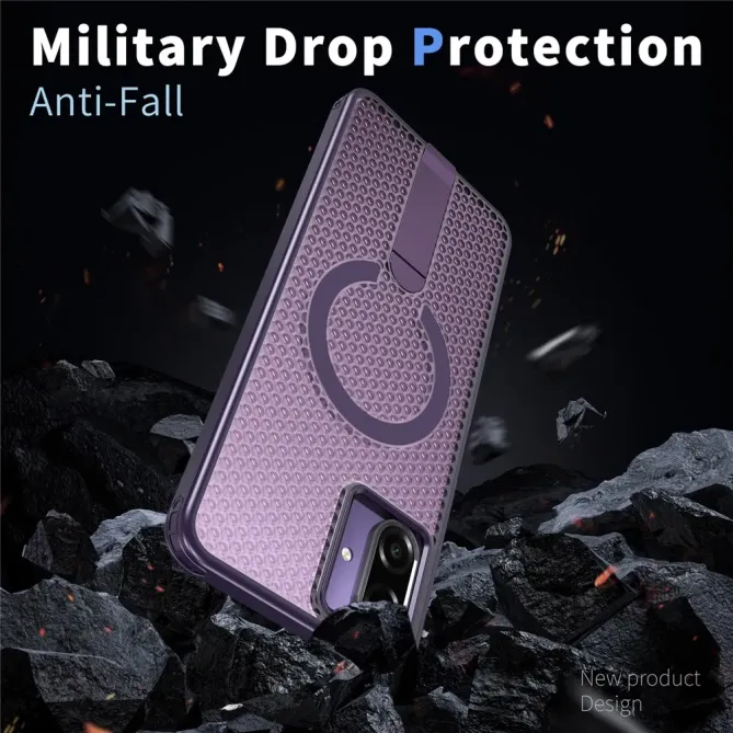 Coque Samsung Galaxy A07 Magnétique Respirante | AÉRO