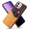 Coque Xiaomi Redmi 15C 4G / 5G / Poco C85 Olympus Effet Cuir