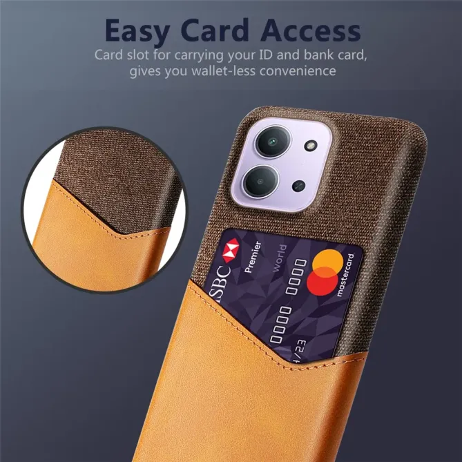 Coque Xiaomi Redmi 15C 4G / 5G / Poco C85 Olympus Effet Cuir