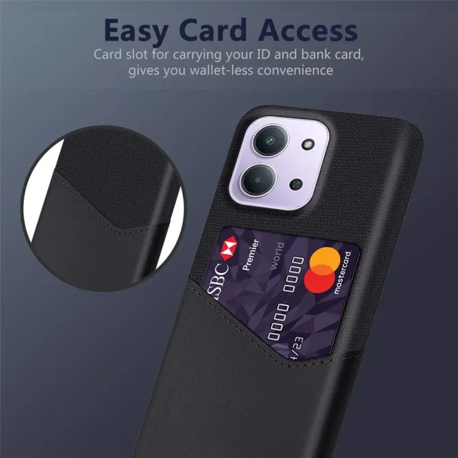 Coque Xiaomi Redmi 15C 4G / 5G / Poco C85 Olympus Effet Cuir