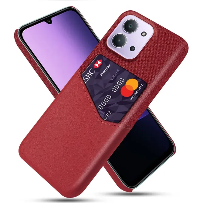 Coque Xiaomi Redmi 15C 4G / 5G / Poco C85 Olympus Effet Cuir