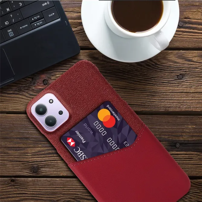 Coque Xiaomi Redmi 15C 4G / 5G / Poco C85 Olympus Effet Cuir