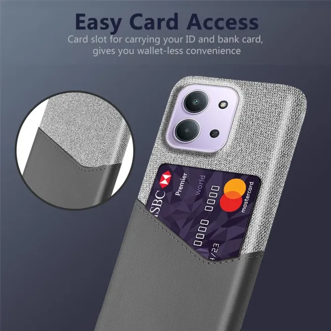 Coque Xiaomi Redmi 15C 4G / 5G / Poco C85 Olympus Effet Cuir