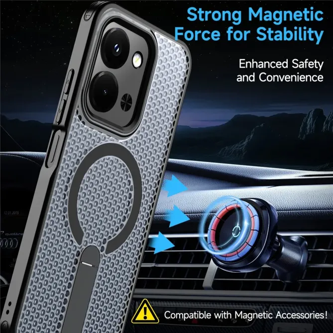Coque Xiaomi Redmi 15C 4G / 5G / Poco C85 Magnétique Respirante | AÉRO