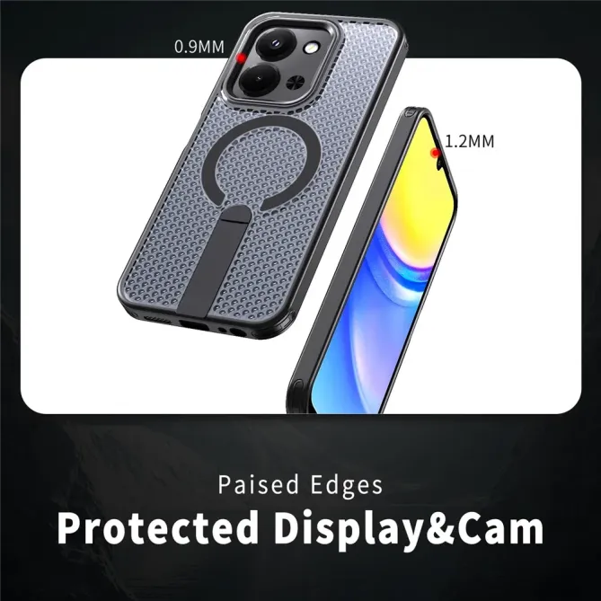 Coque Xiaomi Redmi 15C 4G / 5G / Poco C85 Magnétique Respirante | AÉRO
