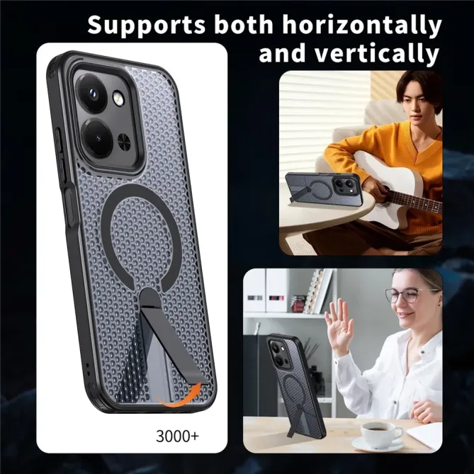 Coque Xiaomi Redmi 15C 4G / 5G / Poco C85 Magnétique Respirante | AÉRO