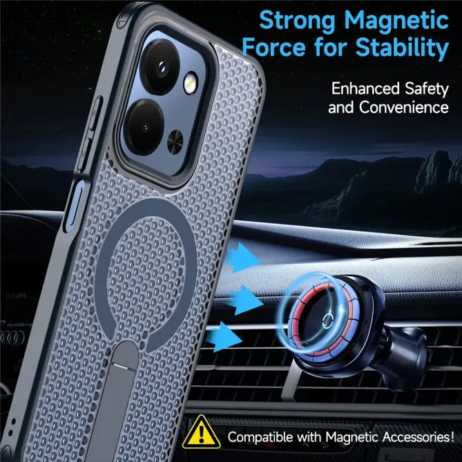 Coque Xiaomi Redmi 15C 4G / 5G / Poco C85 Magnétique Respirante | AÉRO