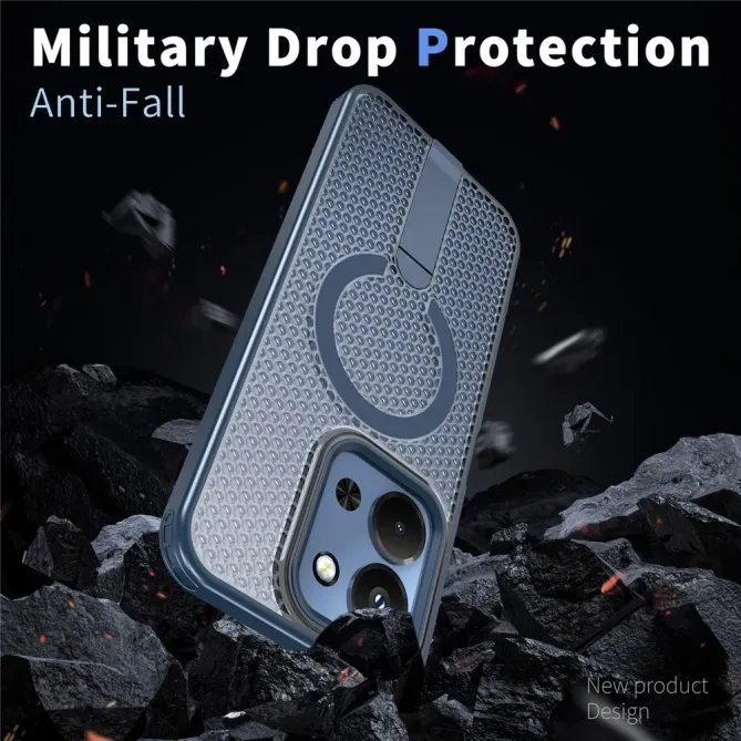 Coque Xiaomi Redmi 15C 4G / 5G / Poco C85 Magnétique Respirante | AÉRO