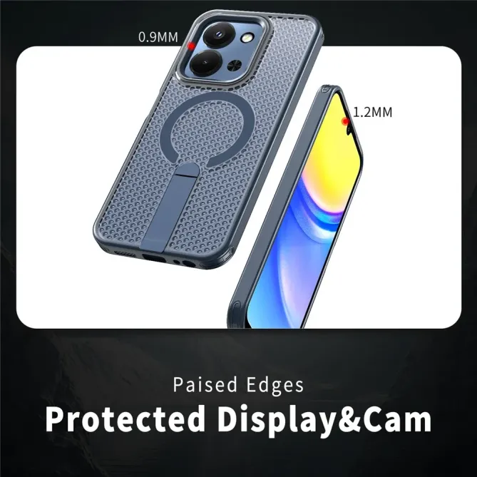 Coque Xiaomi Redmi 15C 4G / 5G / Poco C85 Magnétique Respirante | AÉRO
