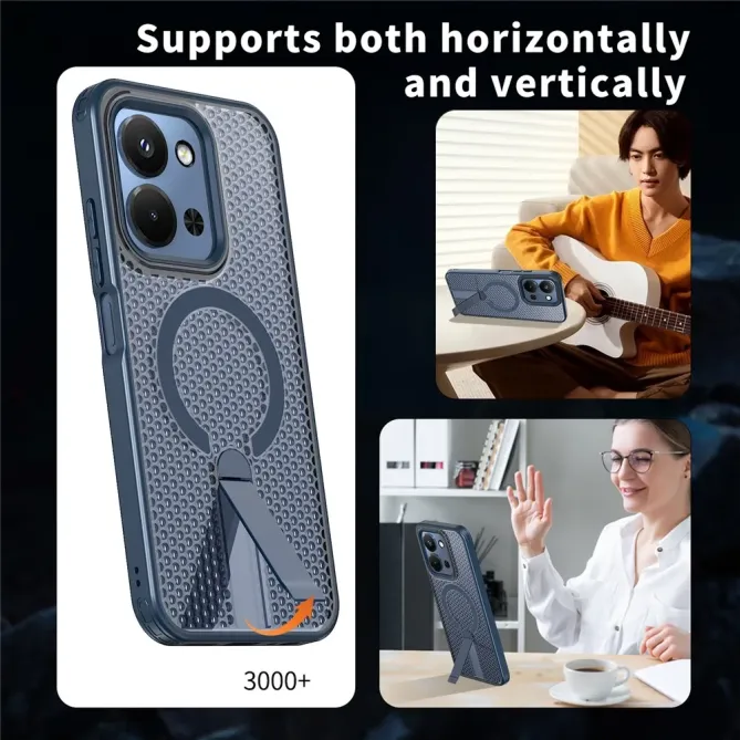 Coque Xiaomi Redmi 15C 4G / 5G / Poco C85 Magnétique Respirante | AÉRO