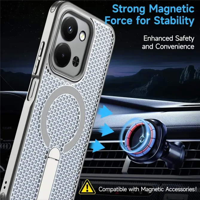 Coque Xiaomi Redmi 15C 4G / 5G / Poco C85 Magnétique Respirante | AÉRO